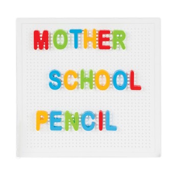 Pilsan 03297 Letter and number set