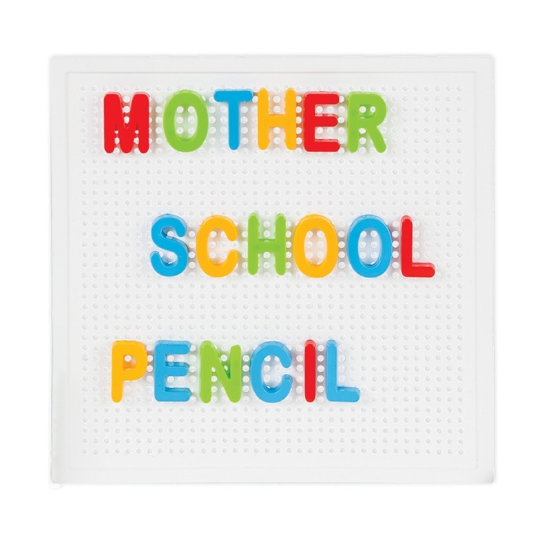 Pilsan 03297 Letter and number set