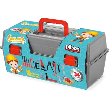 Pilsan 03248 Tool box with accessories