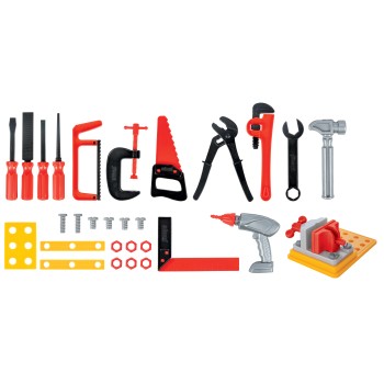 Pilsan 03248 Tool box with accessories