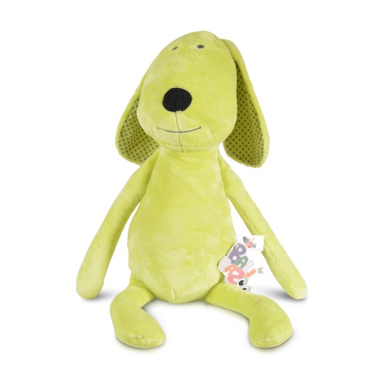 Bali Bazoo 82250 Cuddle toy Dog 28cm green Bali Bazoo 82250 Cuddle toy Dog 28cm green