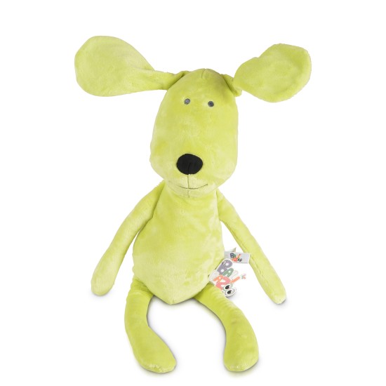 Bali Bazoo 82250 Cuddle toy Dog 28cm green Bali Bazoo 82250 Cuddle toy Dog 28cm green