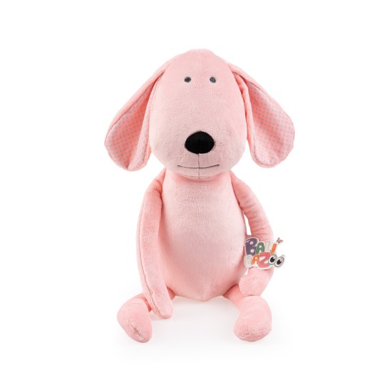 Bali Bazoo 81989 Cuddle toy Dog 58cm pink Bali Bazoo 81989 Cuddle toy Dog 58cm pink