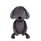 Bali Bazoo 81990 Cuddle toy Dog 58cm grey Bali Bazoo 81990 Cuddle toy Dog 58cm grey