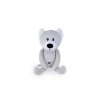 Bali Bazoo 82004 Cuddle toy Teddy Bear light grey