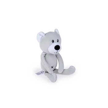 Bali Bazoo 82004 Cuddle toy Teddy Bear light grey