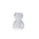 Bali Bazoo 82004 Cuddle toy Teddy Bear light grey
