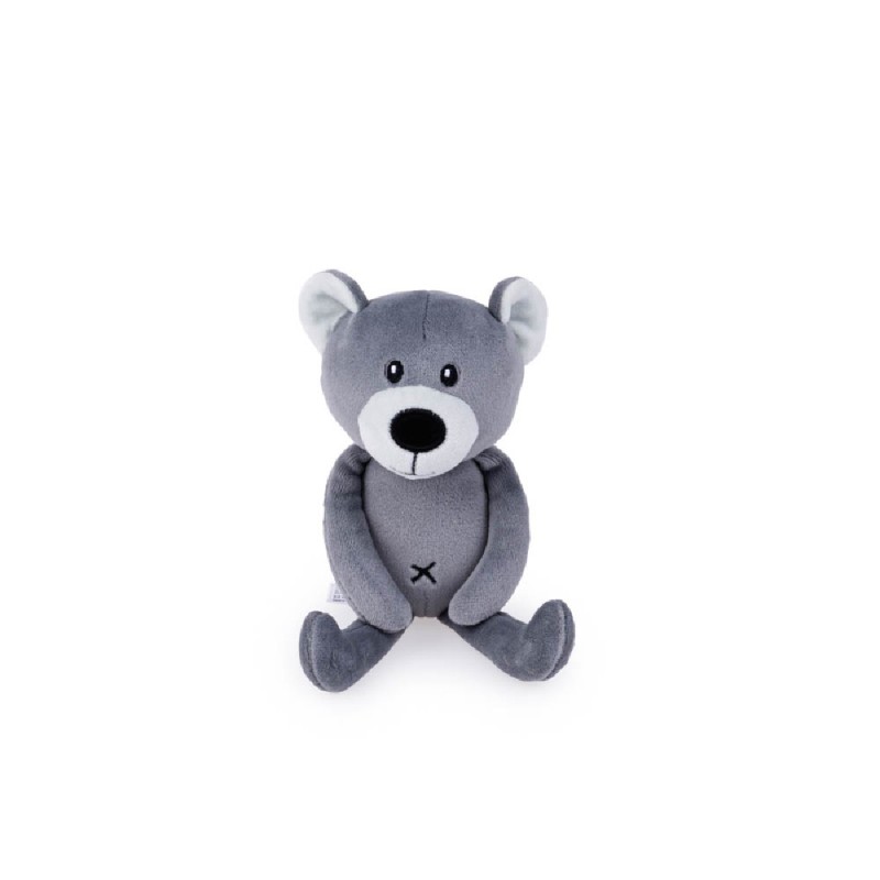 Bali Bazoo 82002 Cuddle toy Teddy Bear dark grey