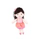 Bali Bazoo 81981 Cuddle doll Alusia 23cm
