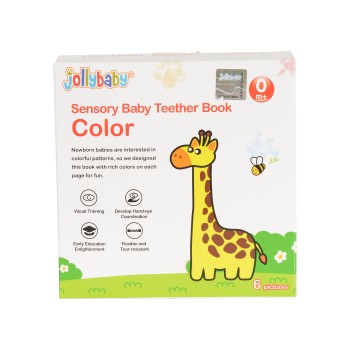 Paperback with teether 8338