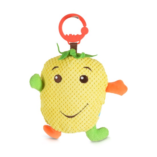Montessori book with pendant Pineapple 2103167 Montessori book with pendant Pineapple 2103167