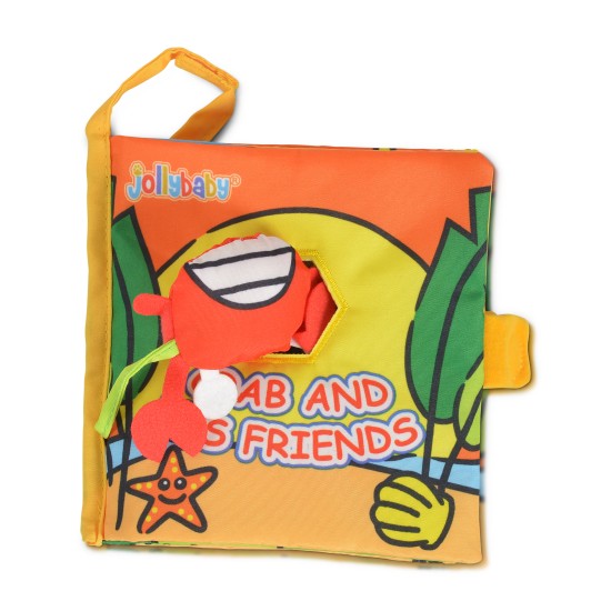 Montessori book with toy Crab 2103071 Montessori book with toy Crab 2103071