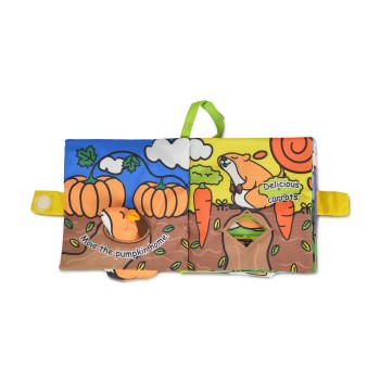 Montessori book with Groundhog toy 2012063