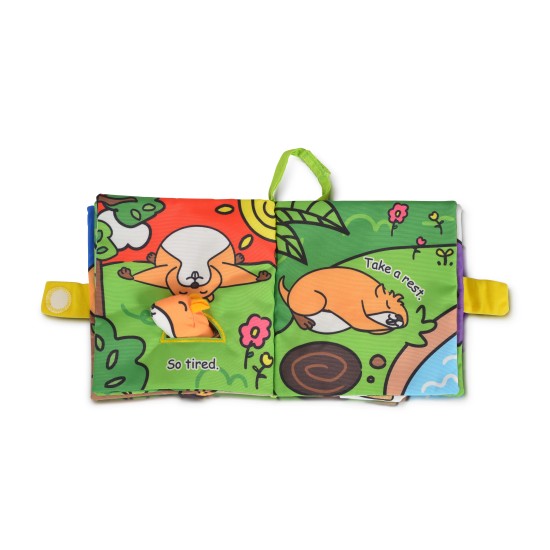Montessori book with Groundhog toy 2012063 Montessori book with Groundhog toy 2012063