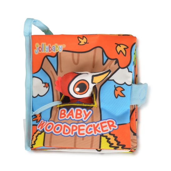 Montessori book with Woodpecker 2103072 toy Montessori book with Woodpecker 2103072 toy