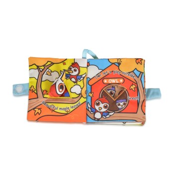 Montessori book with Woodpecker 2103072 toy