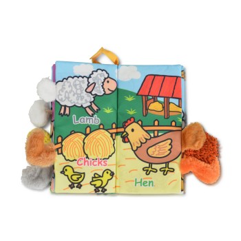 Plush Tails Montessori Book J8233