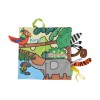 Soft book with tails Jungle  J8232