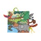 Soft book with tails Jungle J8232 Soft book with tails Jungle J8232