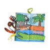 Soft book with tails Jungle  J8232