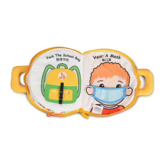 Montessori book-bag Do housework 2103159 Montessori book-bag Do housework 2103159