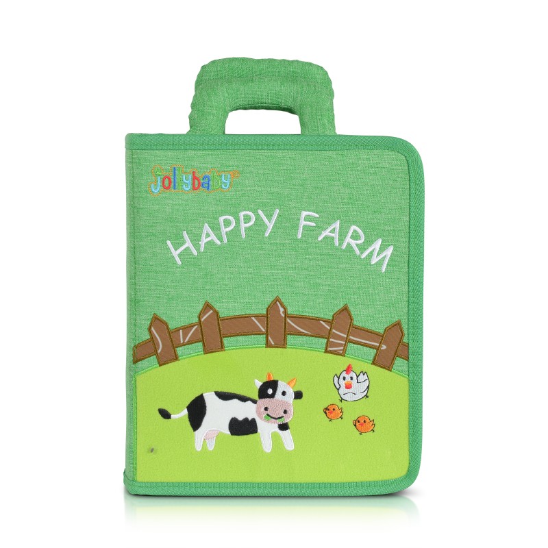 Мontessori book-bag Happy Farm 2103168