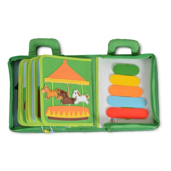 Мontessori book-bag Happy Farm 2103168 Мontessori book-bag Happy Farm 2103168