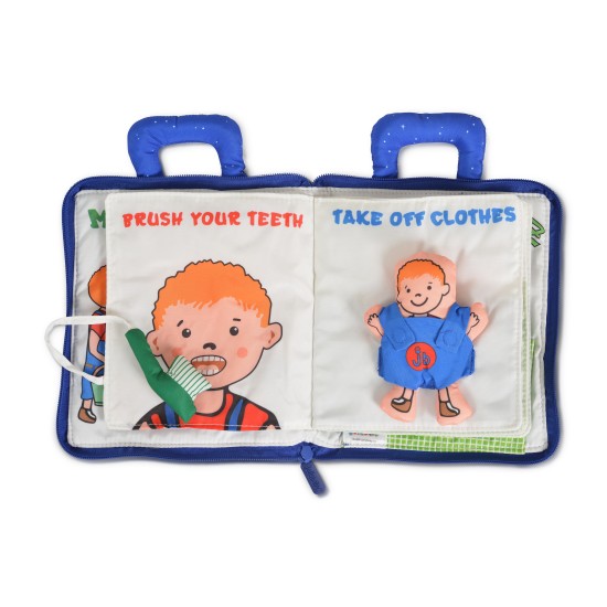 Montessori book-bag Lullaby 8347-2 Montessori book-bag Lullaby 8347-2