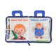 Montessori book-bag Lullaby 8347-2 Montessori book-bag Lullaby 8347-2