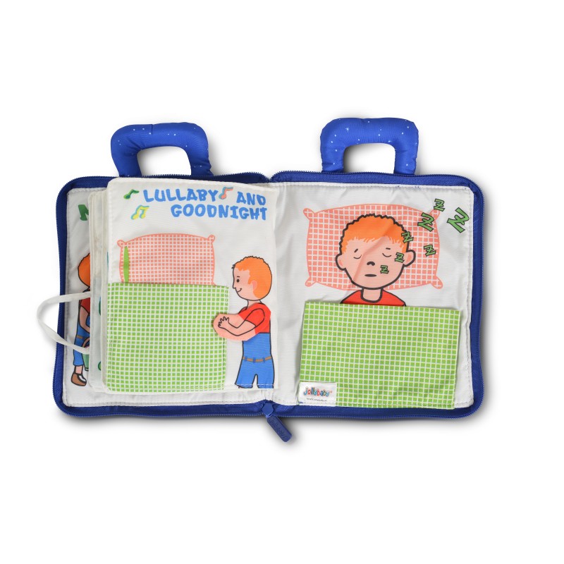 Montessori book-bag Lullaby 8347-2