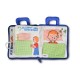Montessori book-bag Lullaby 8347-2 Montessori book-bag Lullaby 8347-2