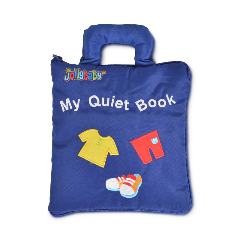Montessori book-bag My Quiet book J8255