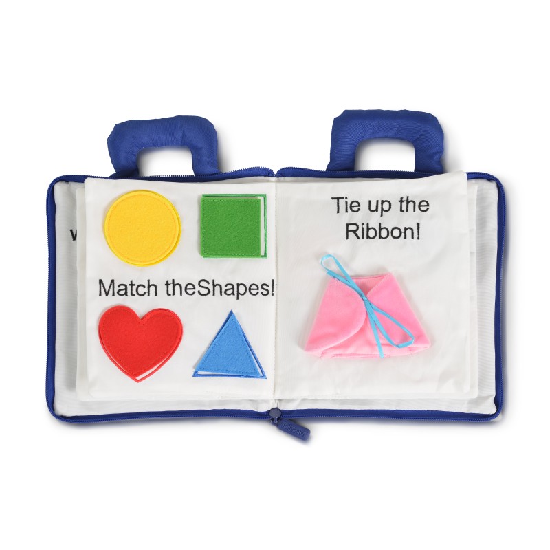 Montessori book-bag My Quiet book J8255