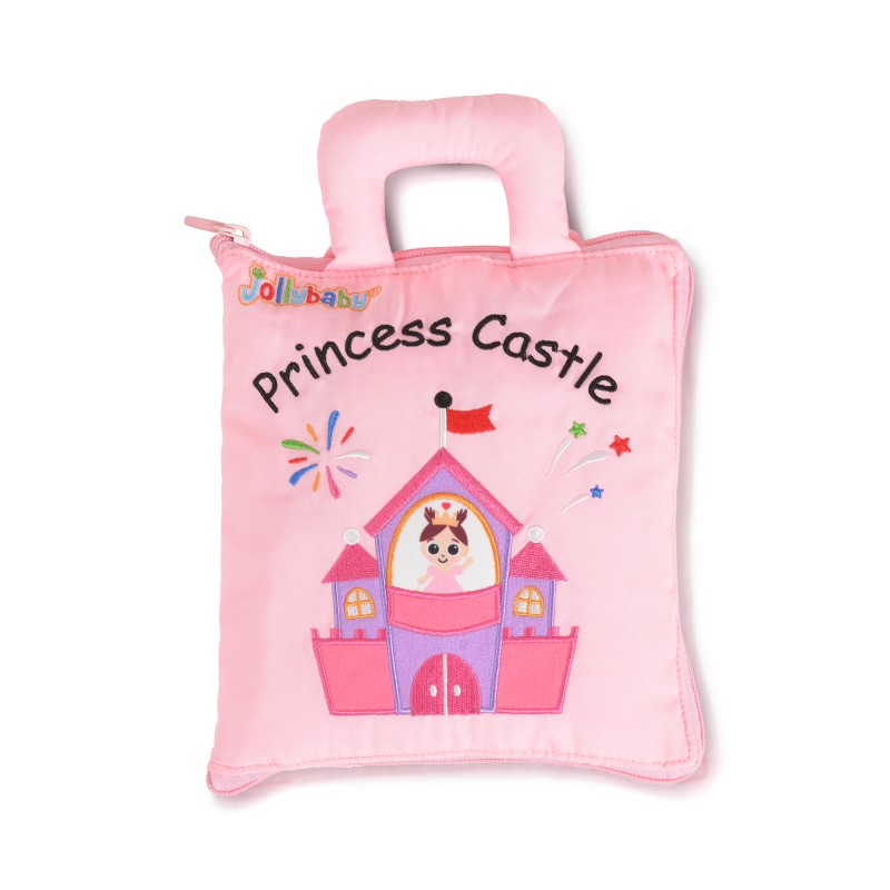 Montessori book-bag Princess Castle 10047