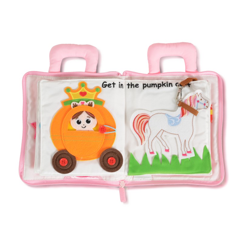 Montessori book-bag Princess Castle 10047