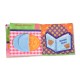 Montessori book-bag with doll 8149J-3