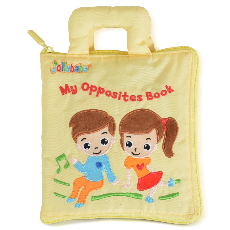 Montessori book-bag My opposites book 8254