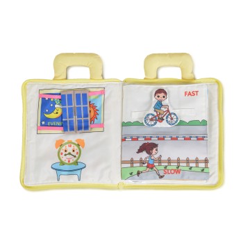 Montessori book-bag My opposites book 8254