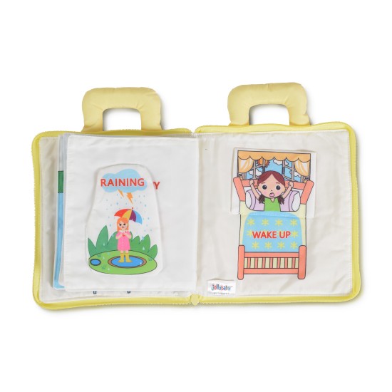 Montessori book-bag My opposites book 8254 Montessori book-bag My opposites book 8254