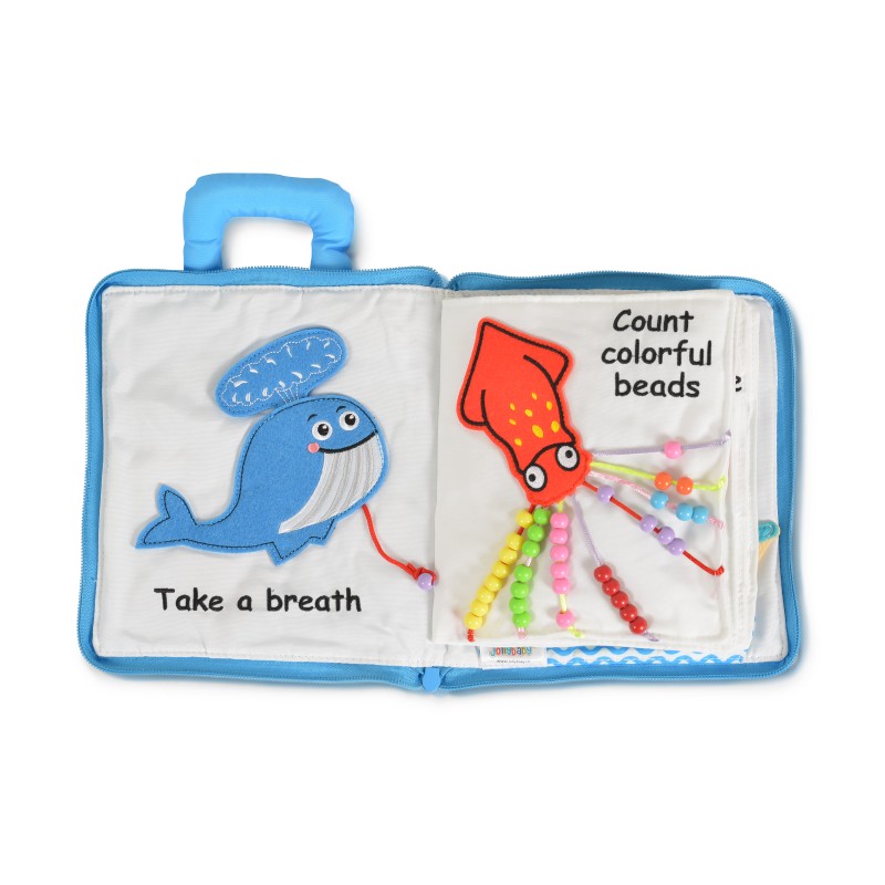 Montessori book-bag Underwater World 10046