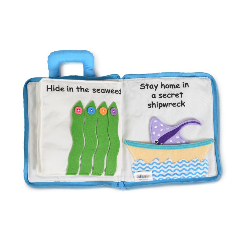 Montessori book-bag Underwater World 10046