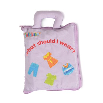 Montessori book-bag What should I wear 8347-1