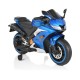 BO Motocross painting blue
