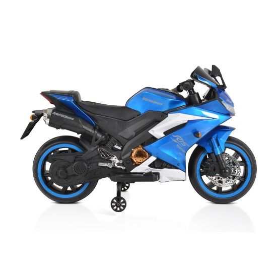 BO Motocross painting blue