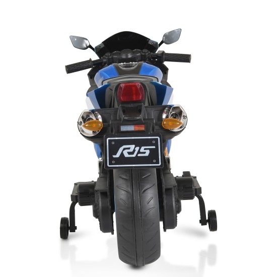 BO Motocross painting blue