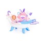 Polesie 47243 Doll`s bath set with baby doll Polesie 47243 Doll`s bath set with baby doll