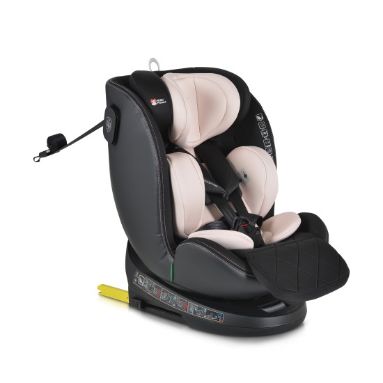 Παιδικό Κάθισμα Αυτοκίνητο - Castor I-size 40-150cm pudra