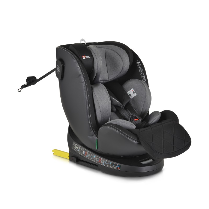 Car seat Castor I-size grey