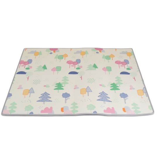 XPE rolling play mat size XXL Forest