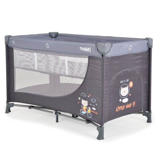 Folding cot Tommy grey Folding cot Tommy grey